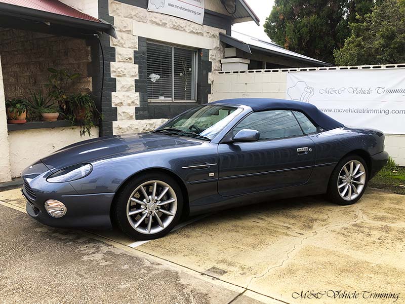 Aston Martin DB7 Volante 2003